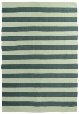 Baumwollteppich 'Nilo' 140x200cm - Grün