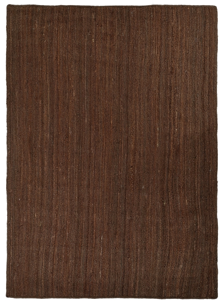 Jute-Teppich 'Amasia' – Braun