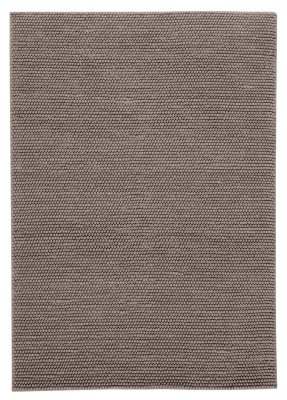 Wollteppich 'Avafors Wool Bubble' 240x340cm - Braun