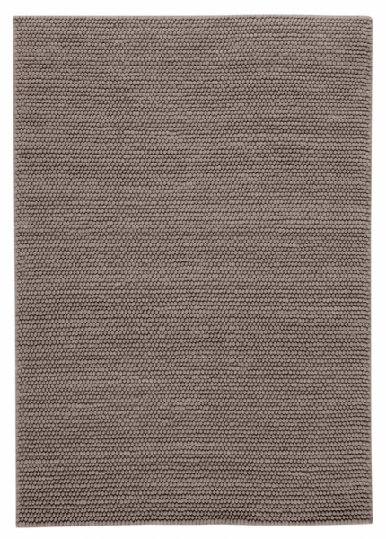 Wollteppich 'Avafors Wool Bubble' 240x340cm - Braun
