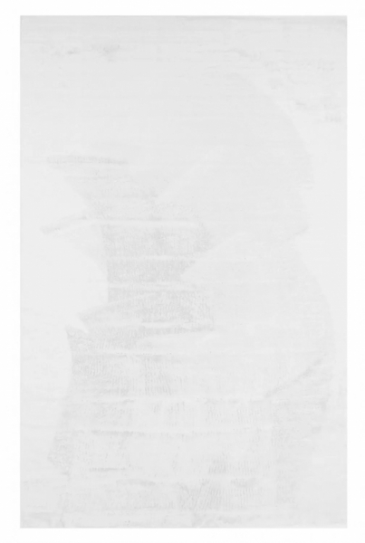 Hochflorteppich 'Aranga Super Soft' 200x200cm - Weiß