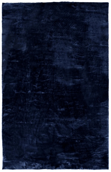 Hochflorteppich 'Aranga Super Soft' 160x230cm - Dunkelblau