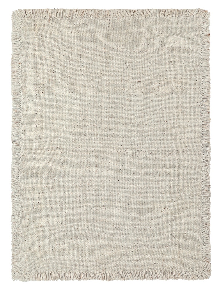 Wollteppich 'Dalita' - Beige