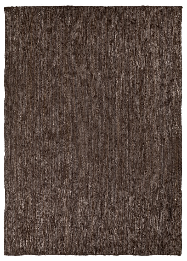 Jute-Teppich 'Amasia' - Dunkelbraun