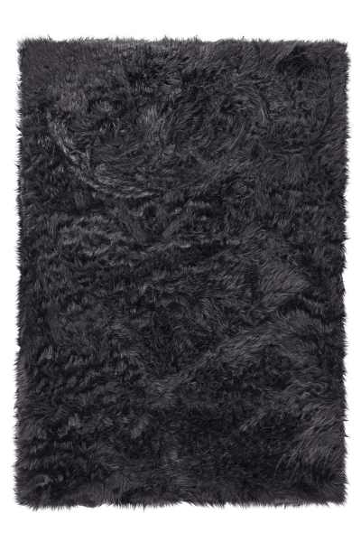 Rya Rug 'Sohar' - Schwarz