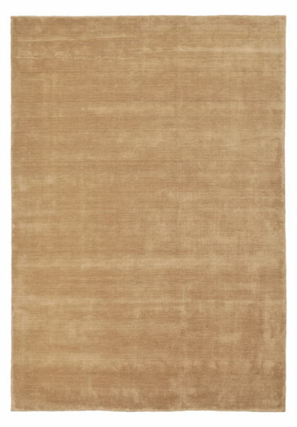Wollteppich 'Rozen Handloom Wool Premium' - Beige