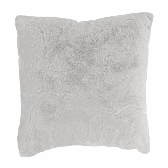 Kissenbezug 'Aranga Super Soft' 45 x 45 cm – Grau