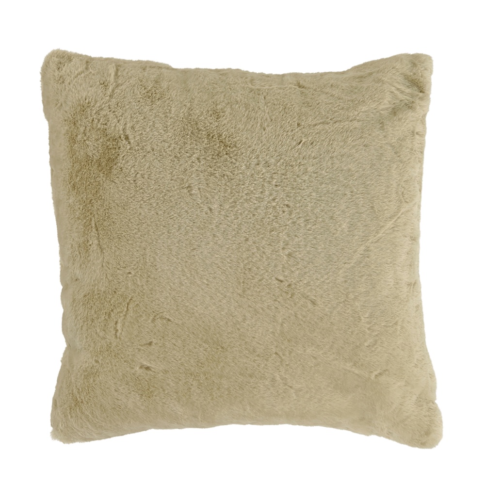 Kissenbezug 'Aranga Super Soft' 45x45cm – Hellgrün
