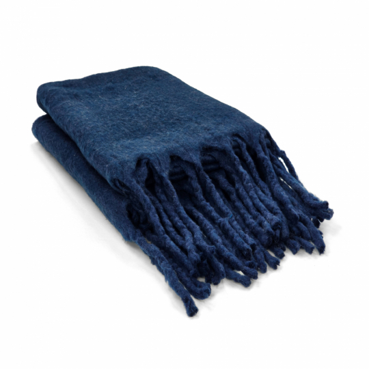 Karomuster 'Samantha', 130 x 170 cm – Marineblau