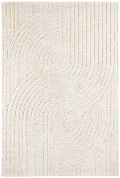 Rya-Teppich 'Wendy' - Weiß