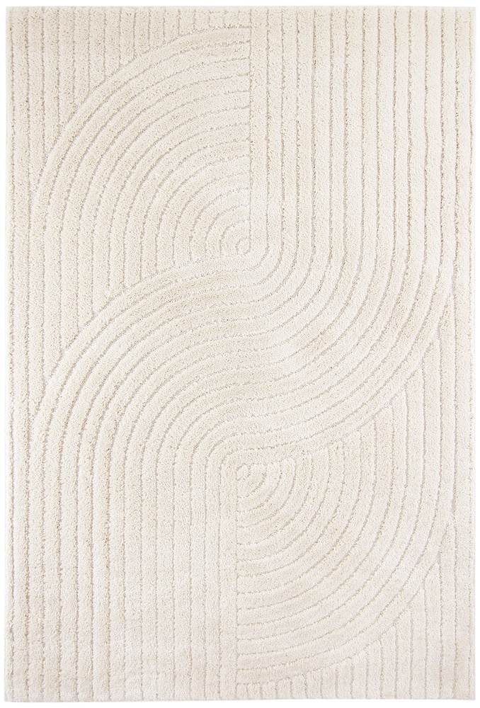 Rya-Teppich 'Wendy' - Weiß