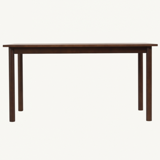 Esstisch 'Fager' 135cm - Walnuss