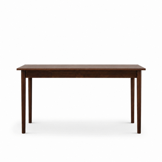 Esstisch 'Fager' 135cm - Walnuss