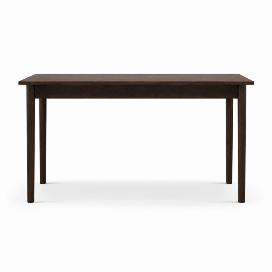 Esstisch 'Fager' 135cm - Walnuss