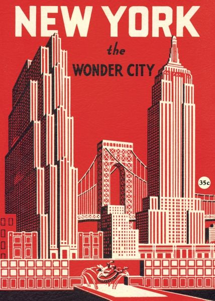 Plakat - New York City | Gemälde / Schilder / Poster - Dekorati