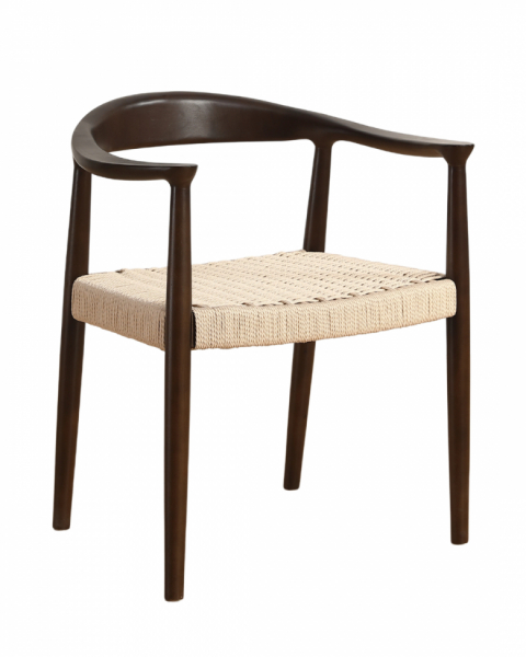 Stuhl 'Asche' - Nussbaum