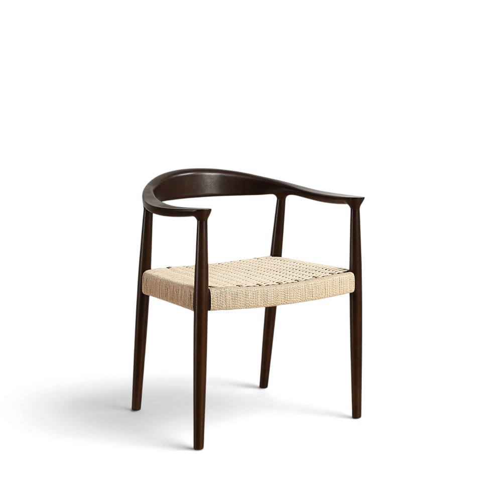 Stuhl 'Asche' - Nussbaum