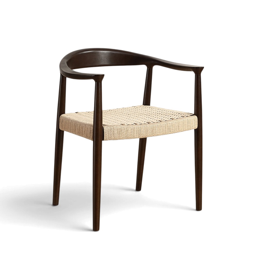 Stuhl 'Asche' - Nussbaum