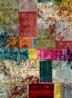 Wilton-Teppich 'Ariana' 200x280cm – Mehrfarbig