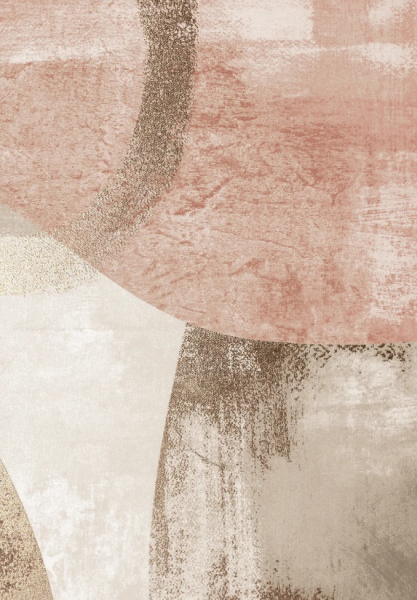 Wiltonmatta 'Fia' 130x190cm - Rosa/Multi