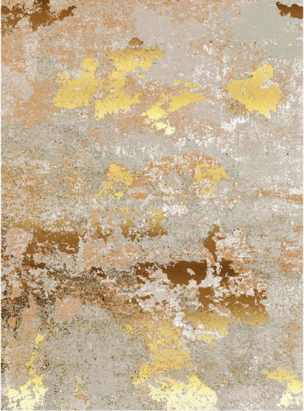 Wilton Teppich 'Elena' 400x600cm - Beige/Gold