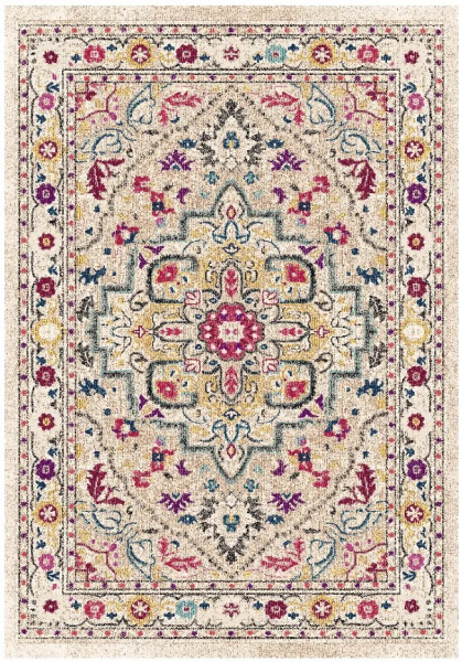 Wilton-Teppich 'Castro' 80x150cm – Mehrfarbig