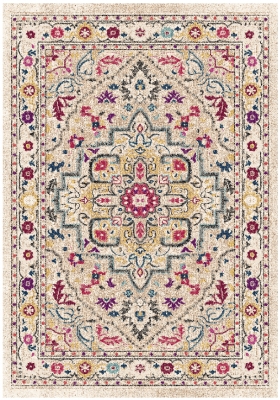 Wilton-Teppich 'Castro' 80x250cm – Mehrfarbig