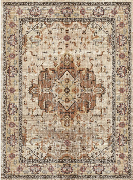Wilton-Teppich 'Siliana' 240 x 340 cm – Beige