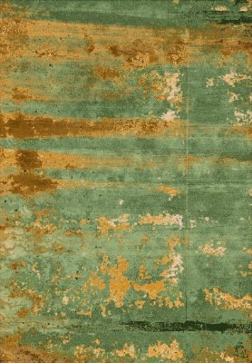 Wilton-Teppich 'Domont' 80x250cm – Grün