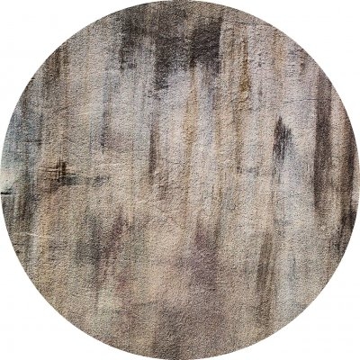 Runder Teppich 'Sandrigo' 180cm - Beige