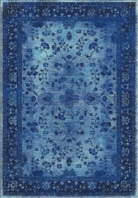 Wilton Matte 'Gombalia' 80x150cm - Blau