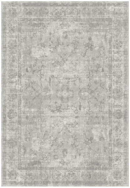 Wilton-Teppich 'Gombalia' 80x150cm - Grau