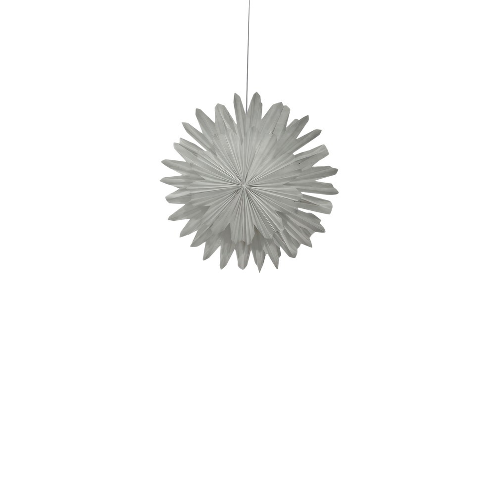 Adventsstern 'Lucia' 60cm - Weiß