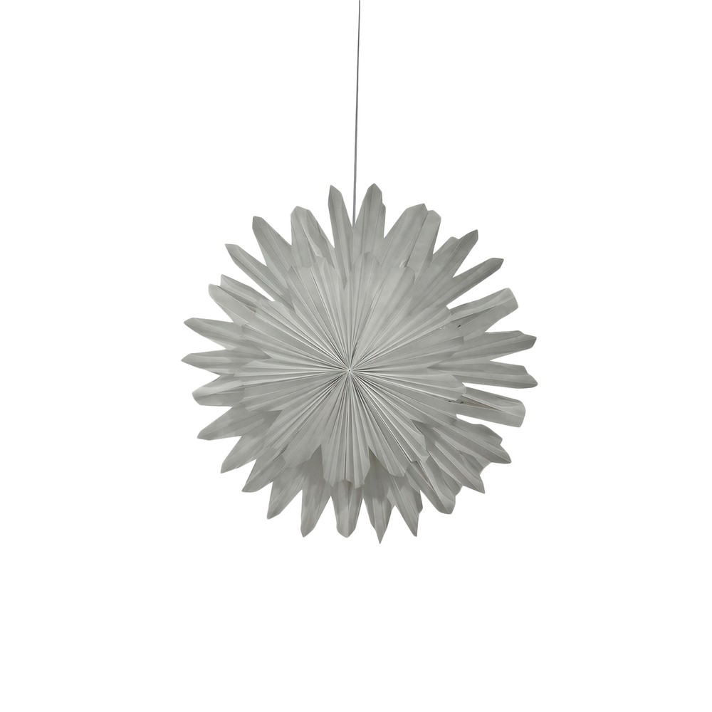 Adventsstern 'Lucia' 60cm - Weiß