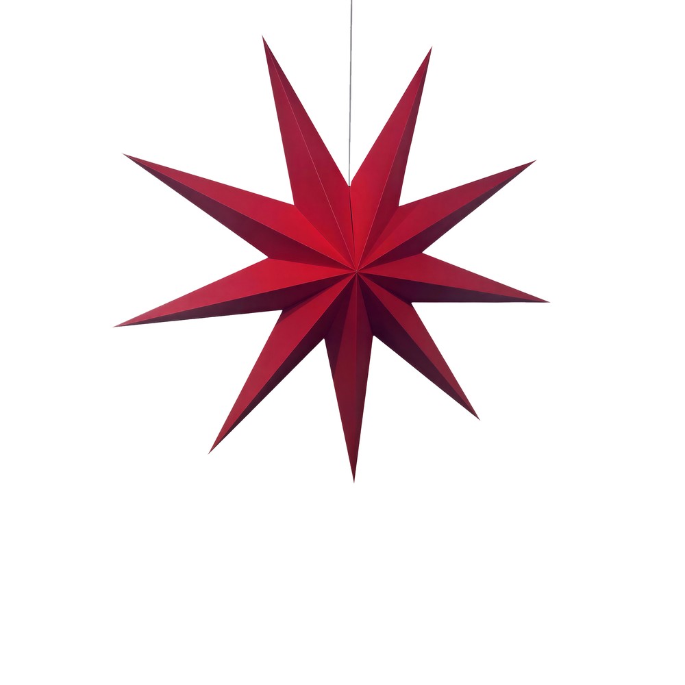 Adventsstern 'Vintergatan' 118cm- Rot