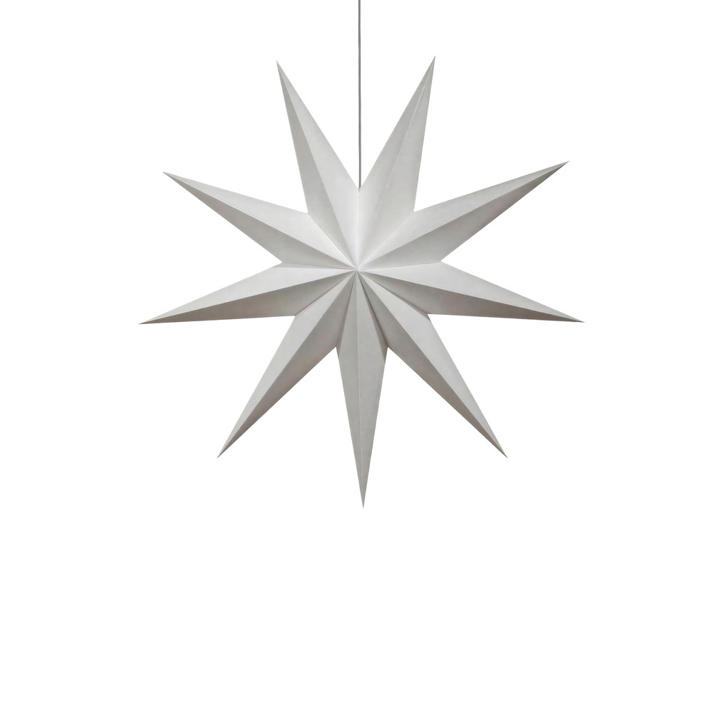 Adventsstern 'Wintergatan' 118cm - Weiß