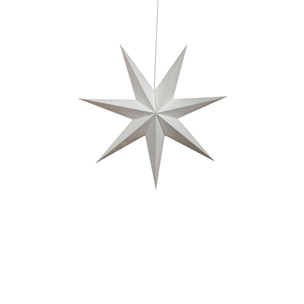 Adventsstern 'Sally' 100cm - Weiß