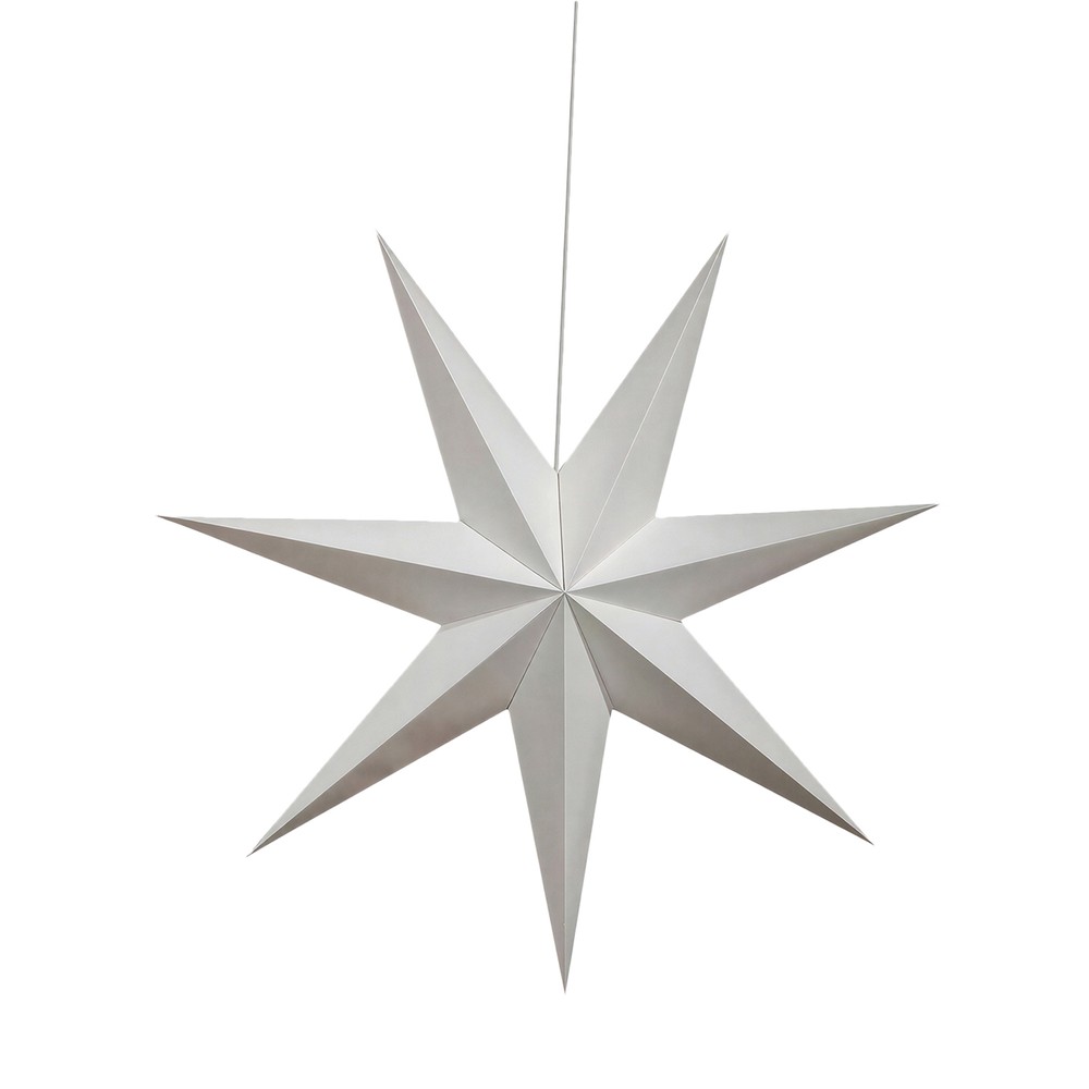 Adventsstern 'Sally' 100cm - Weiß