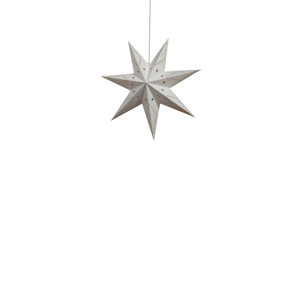 Adventsstern 'Skimra' 45cm - Weiß