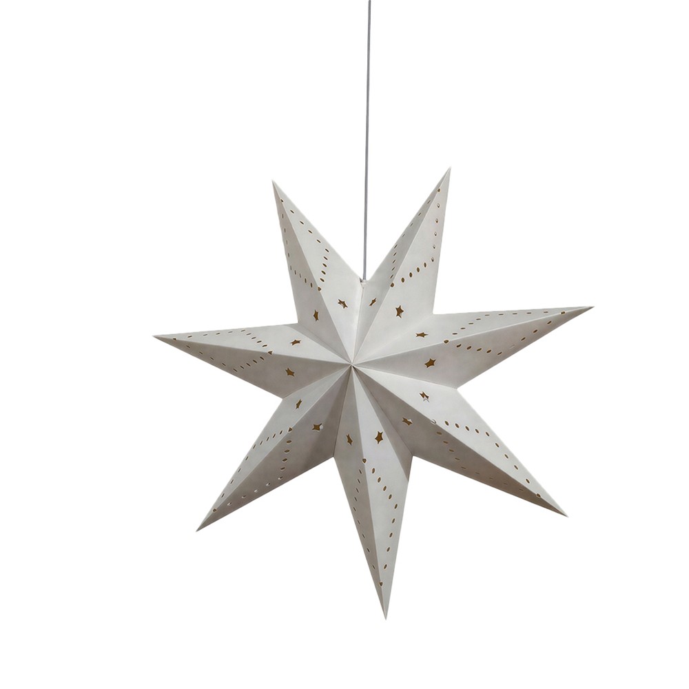 Adventsstern 'Skimra' 45cm - Weiß