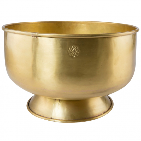 Champagnerschale 'Messing' L.