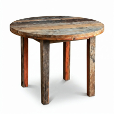Esstisch 'Birka', rund, 105 x 105 cm – Vintage