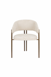 Tisch 'Nadia' - Beige