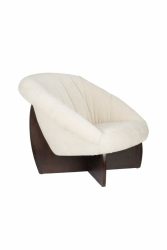 Sessel 'Emilius' - Beige