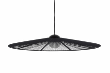 Deckenleuchte 'Belle L' Ø80 cm - Schwarz