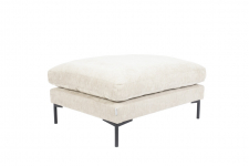 Fußhocker 'Love Seat' - Beige
