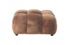 Modulares Sofa 'Hocker Hackman' - Hellbraun