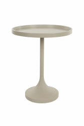 Beistelltisch 'Jason' Ø46 cm - Beige