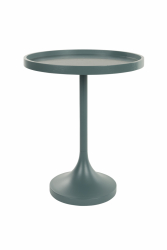 Beistelltisch 'Jason' Ø46 cm - Blau