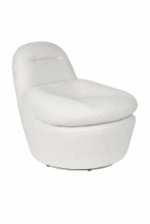 Sessel 'Velvoro' - Hellbeige